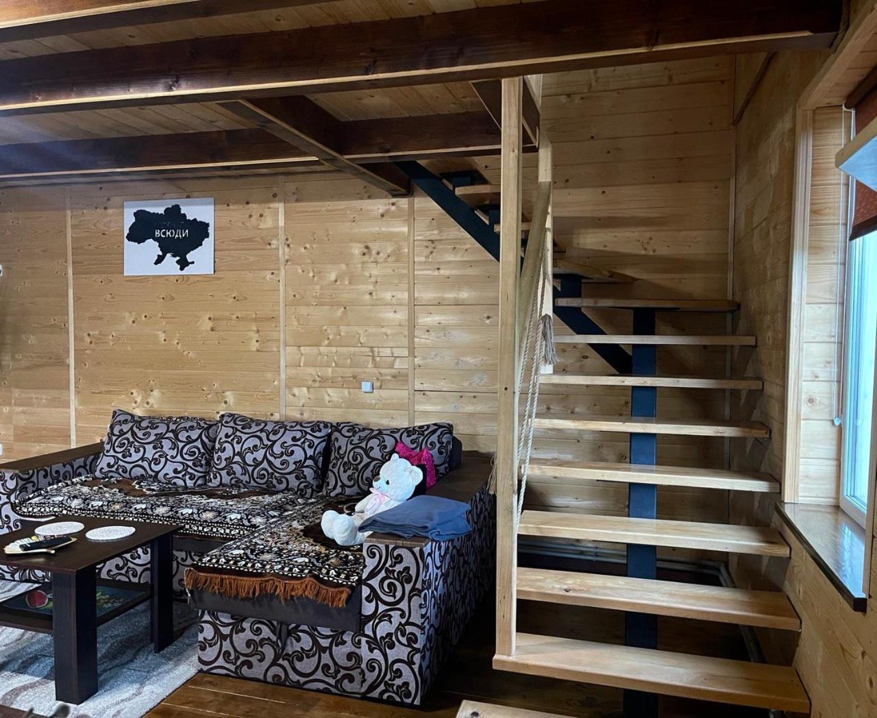 Карпатський Котедж Karpatian Cottage 沃罗赫塔 客房 照片