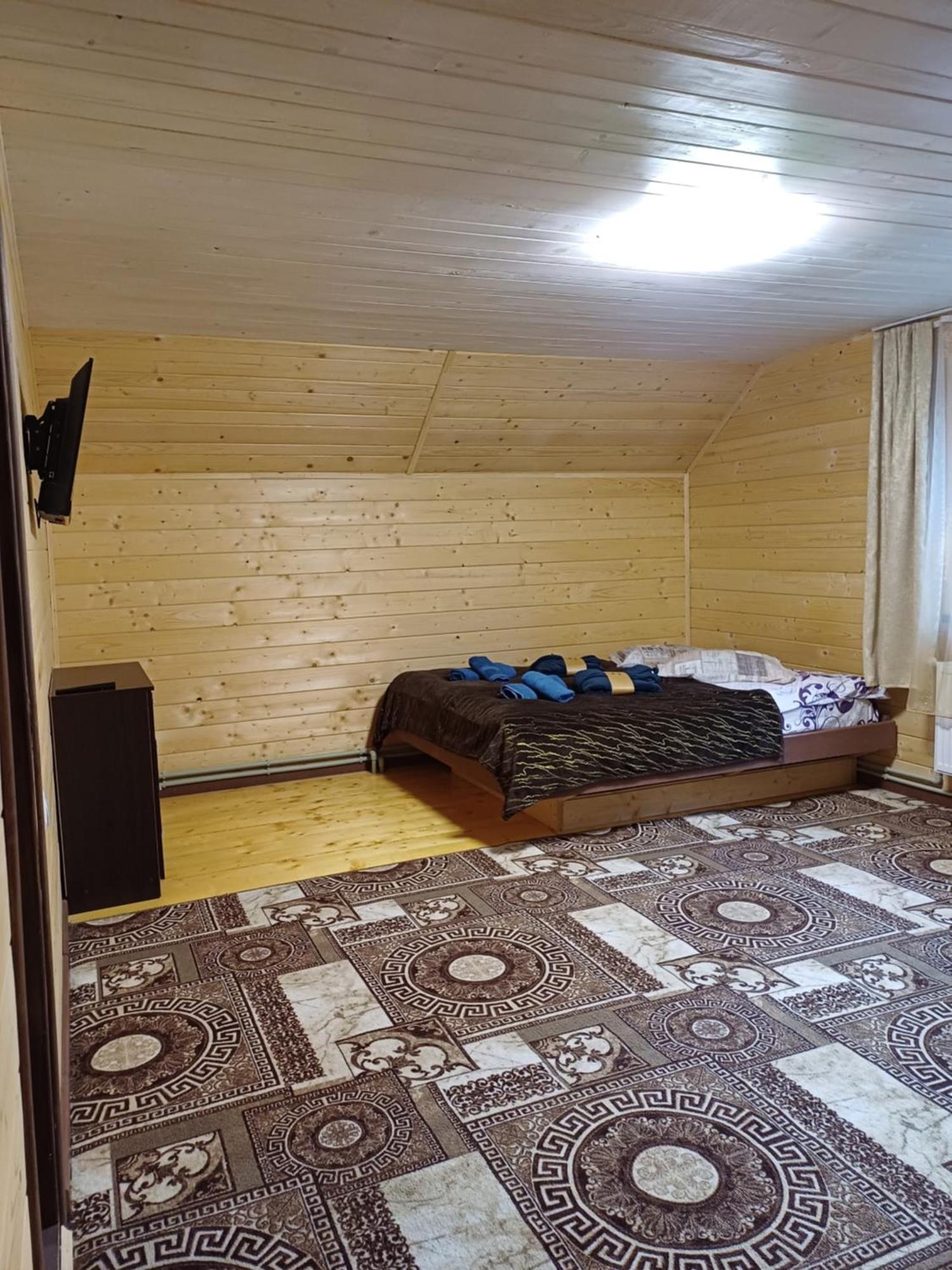 Карпатський Котедж Karpatian Cottage 沃罗赫塔 客房 照片