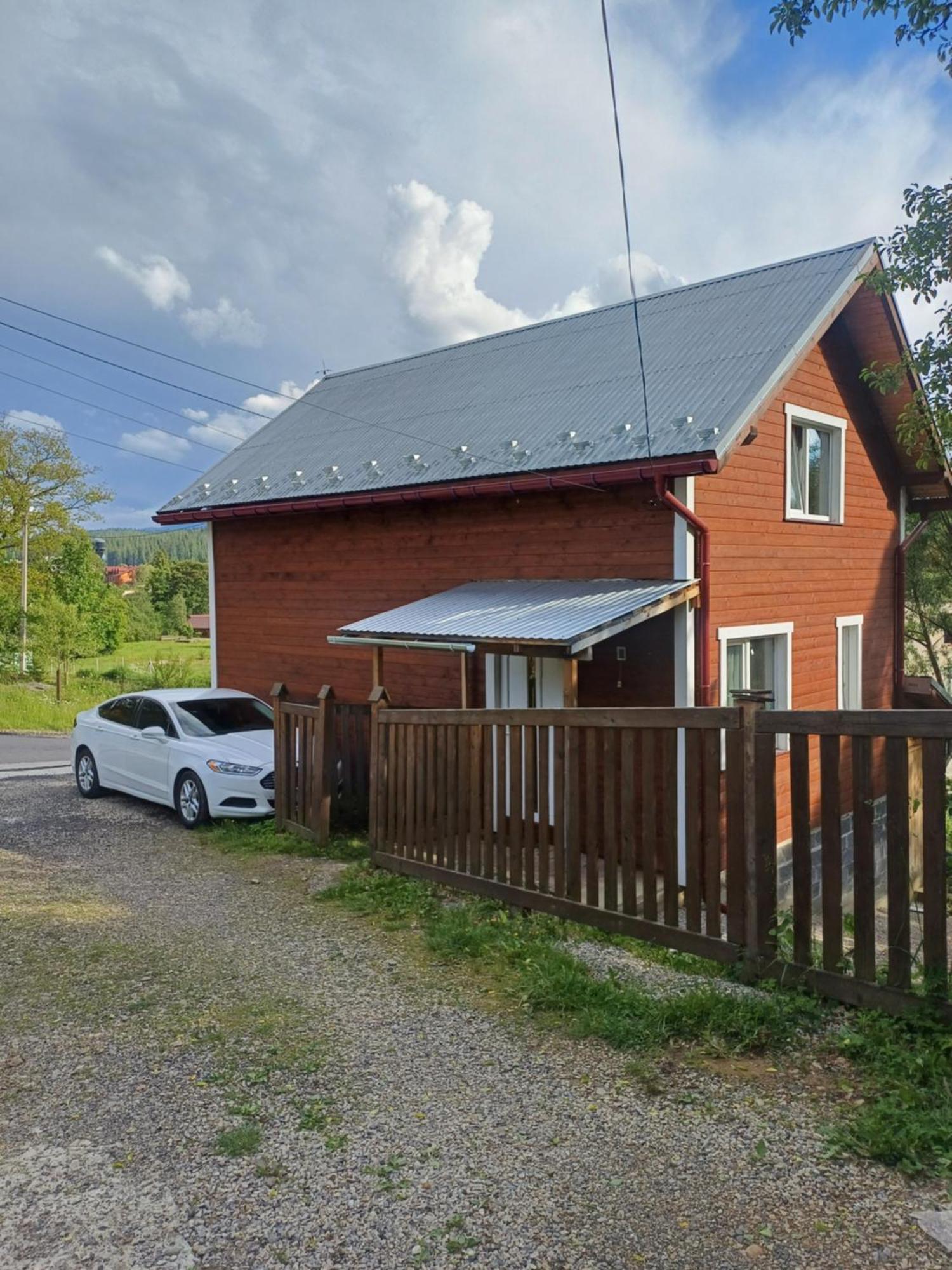 Карпатський Котедж Karpatian Cottage 沃罗赫塔 外观 照片