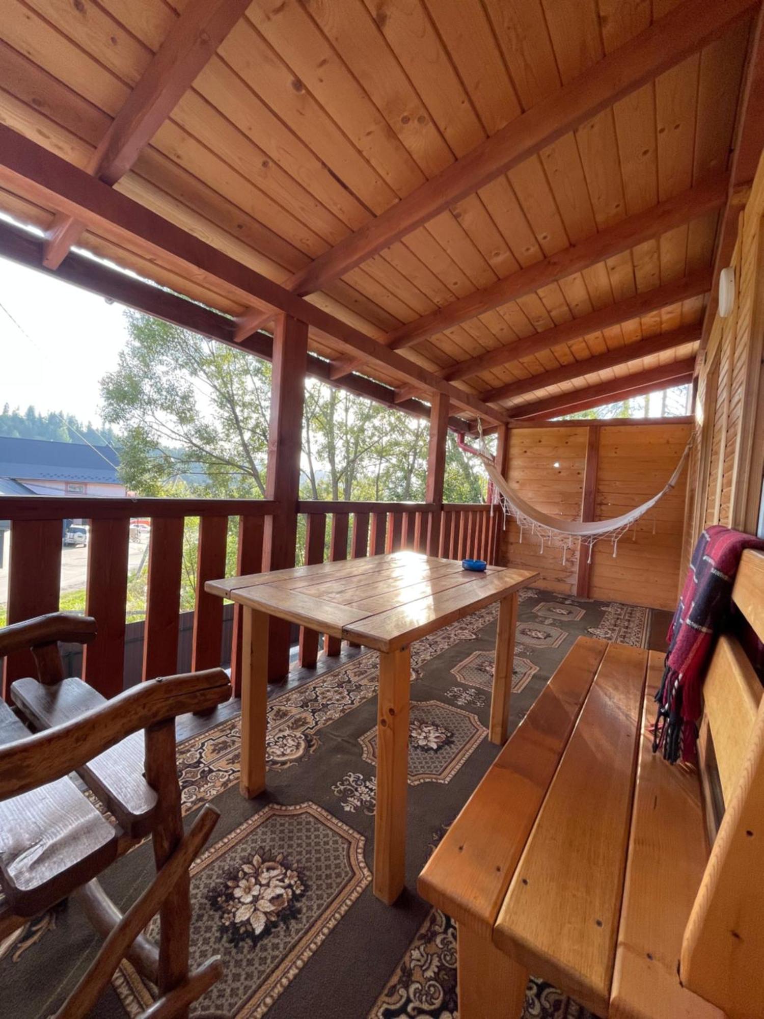 Карпатський Котедж Karpatian Cottage 沃罗赫塔 外观 照片