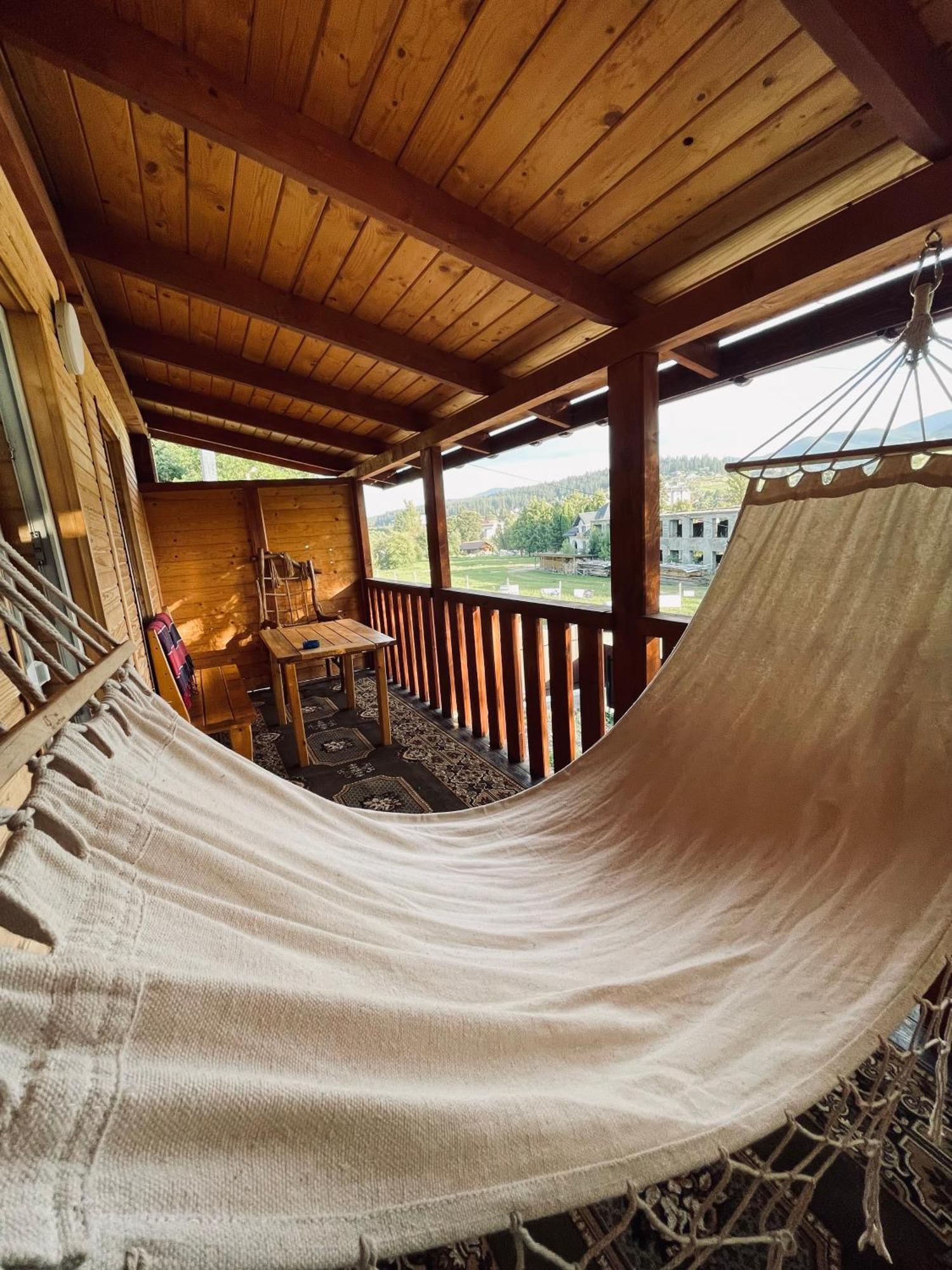 Карпатський Котедж Karpatian Cottage 沃罗赫塔 外观 照片