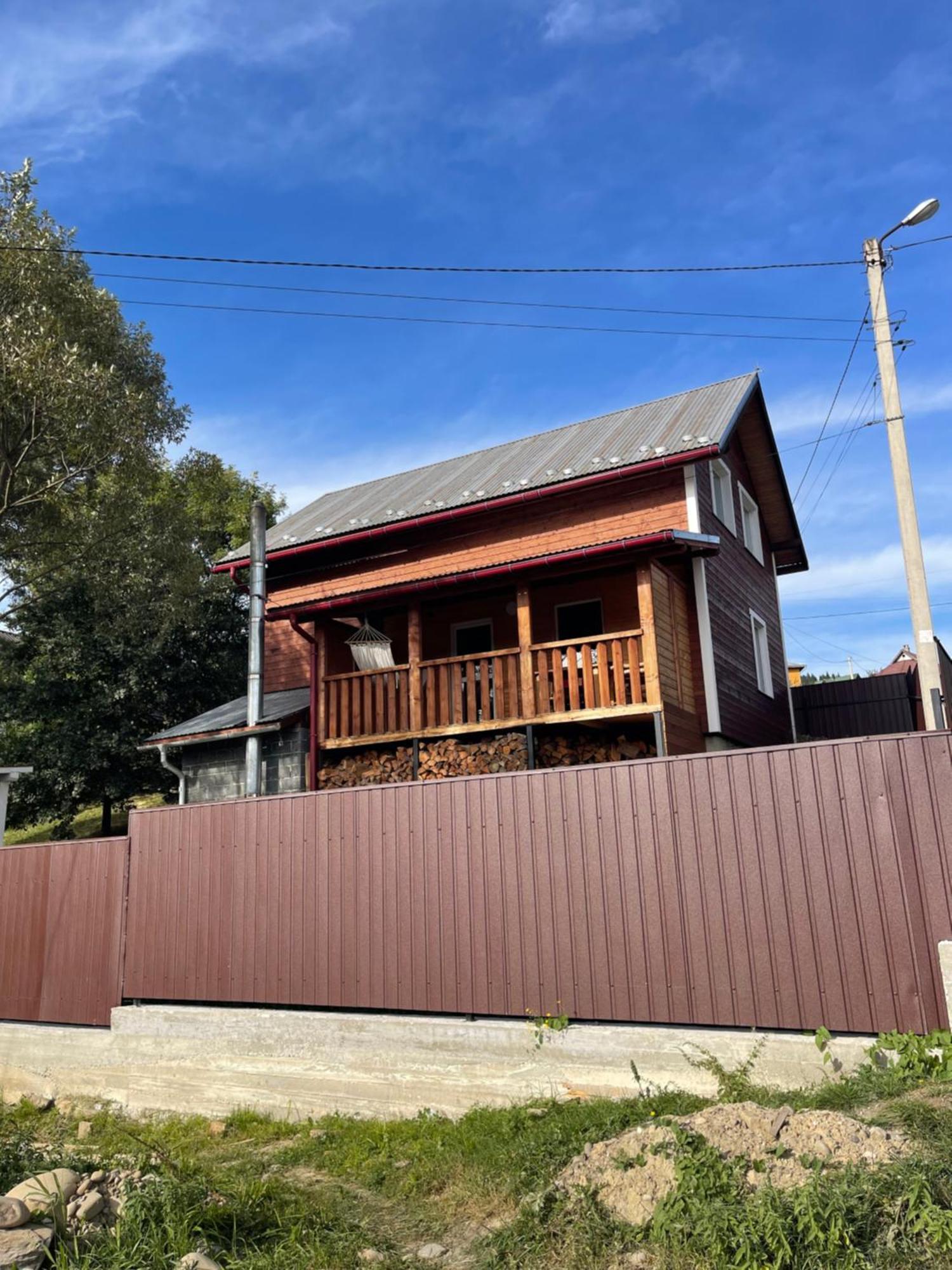 Карпатський Котедж Karpatian Cottage 沃罗赫塔 外观 照片