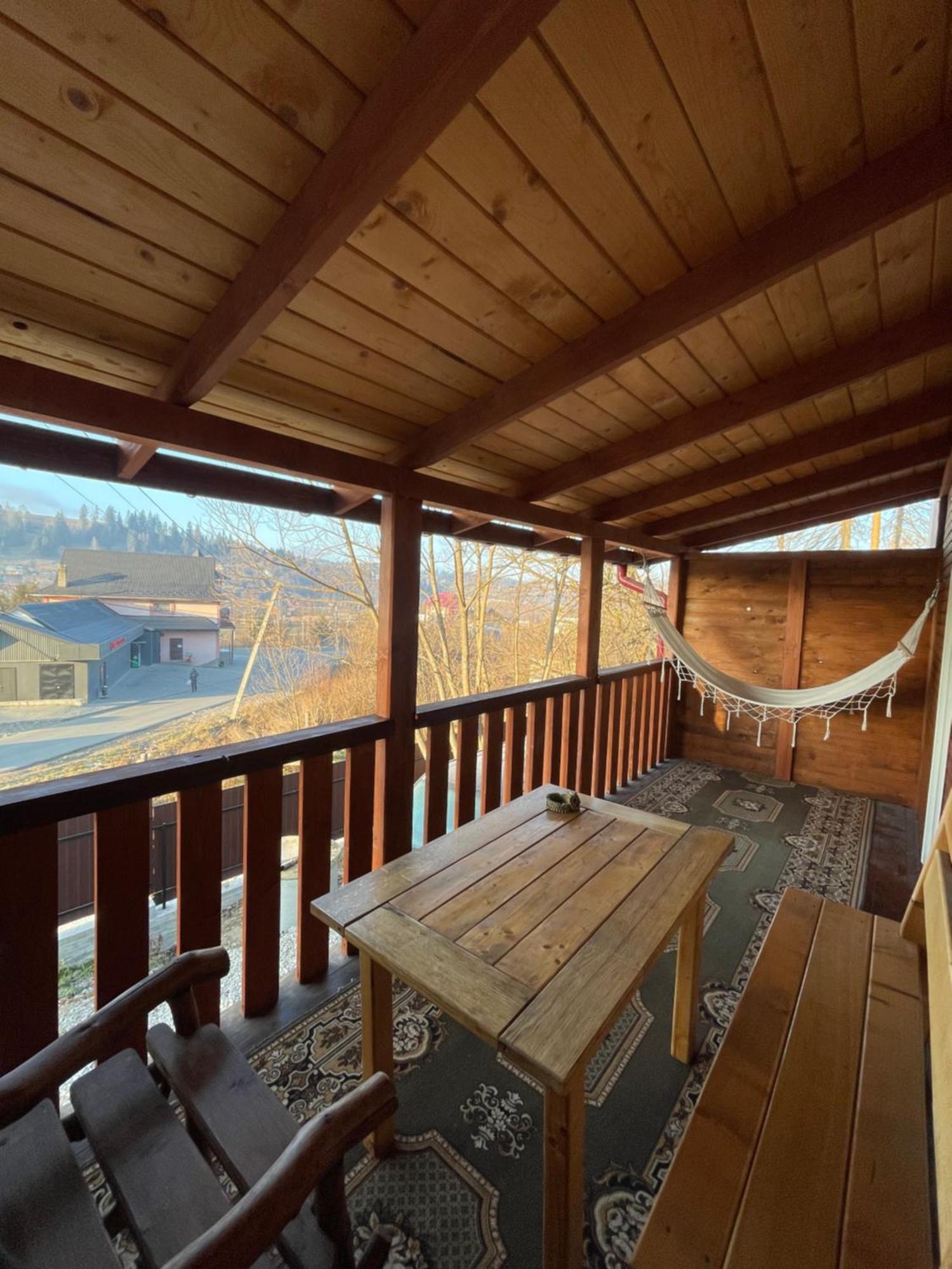 Карпатський Котедж Karpatian Cottage 沃罗赫塔 外观 照片