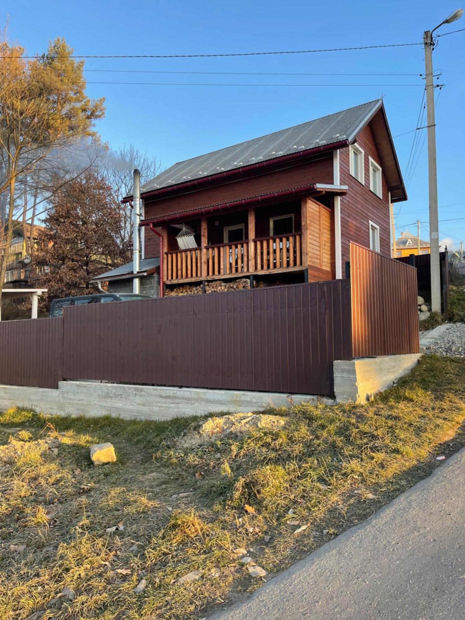 Карпатський Котедж Karpatian Cottage 沃罗赫塔 外观 照片