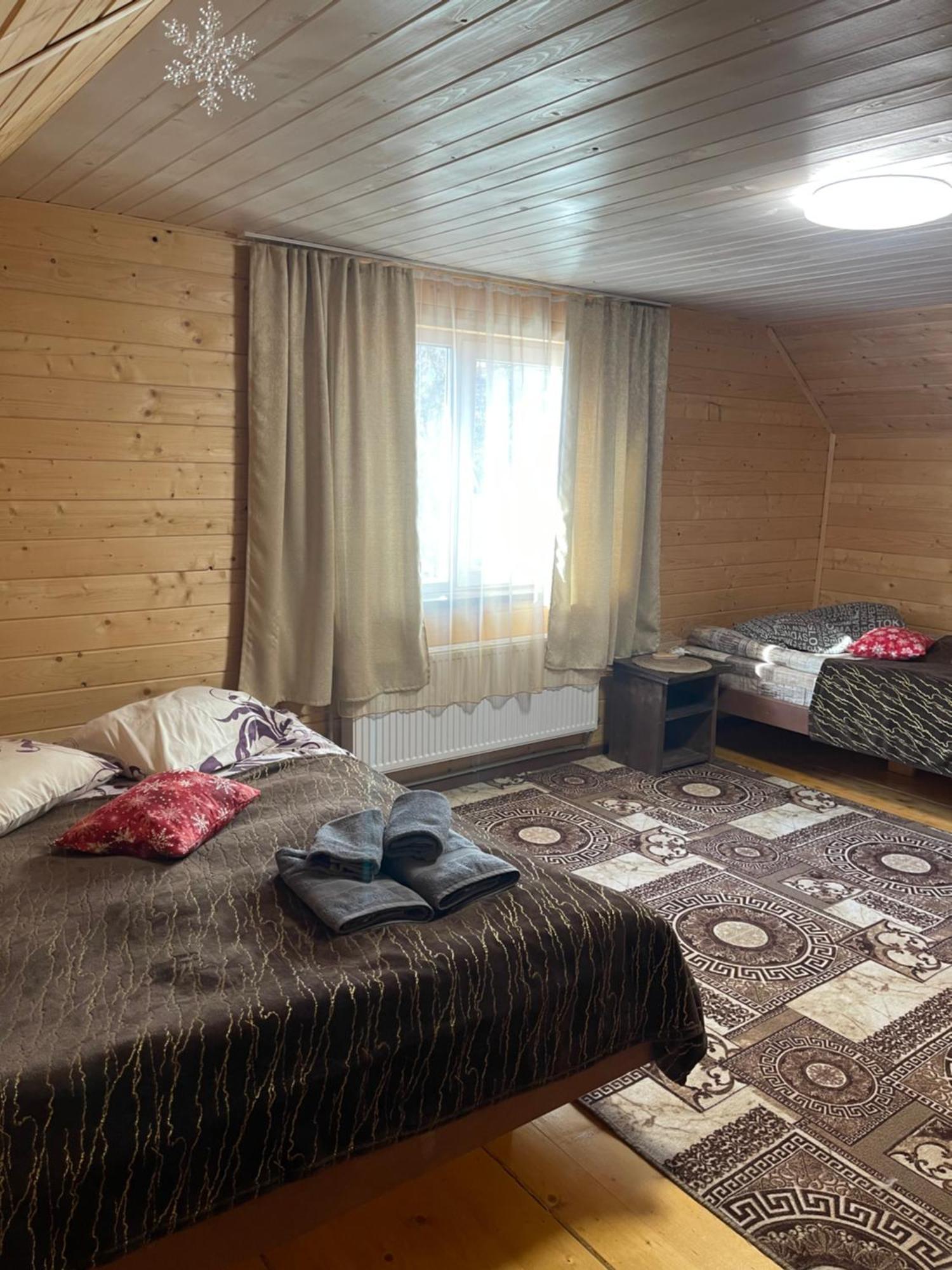 Карпатський Котедж Karpatian Cottage 沃罗赫塔 外观 照片