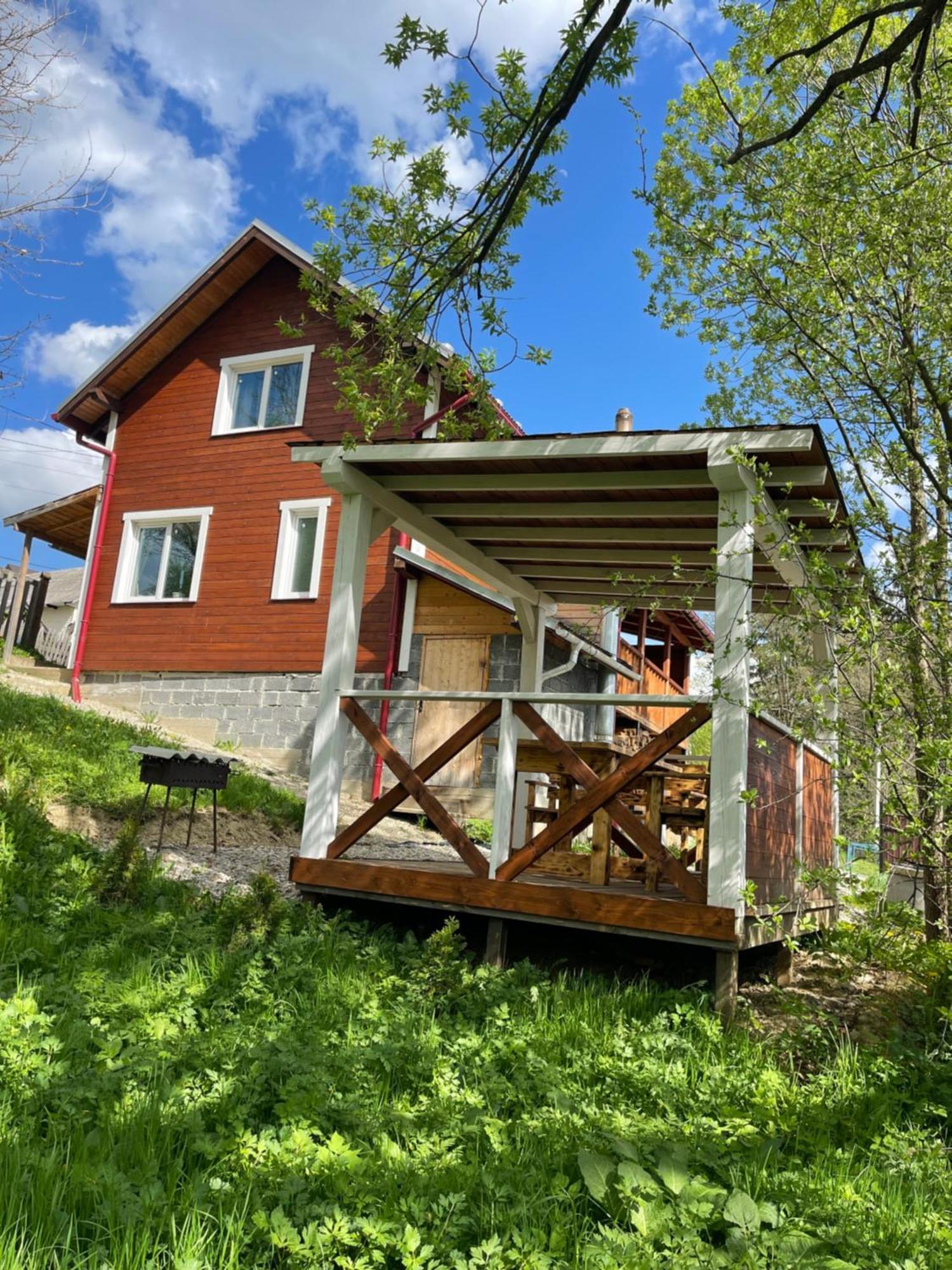 Карпатський Котедж Karpatian Cottage 沃罗赫塔 外观 照片