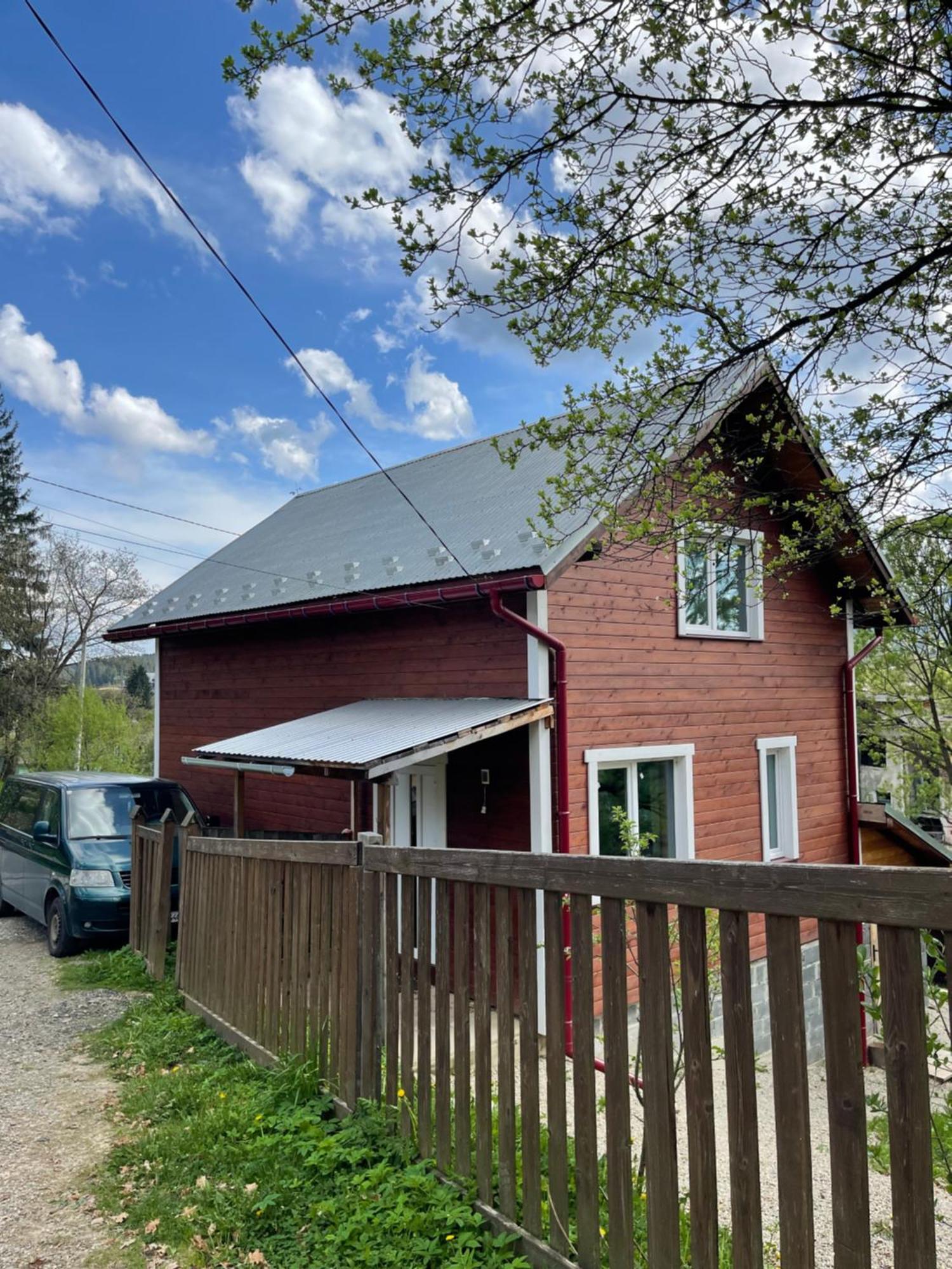 Карпатський Котедж Karpatian Cottage 沃罗赫塔 外观 照片